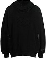McQ Alexander McQueen FW22 Embossed Oversized Hoodie Men’s Black. 701363-RTT06-1000 McQ Alexander McQueen FW22 Embossed Oversized Hoodie Men’s Black. 701363-RTT06-1000