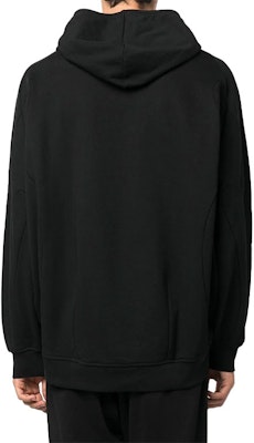 McQ Alexander McQueen FW22 Hoodie Lelaki Hitam Embossed Oversized. 701363-RTT06-1000 Shop McQ Alexander McQueen FW22 Hoodie Lelaki Hitam Embossed Oversized. 701363-RTT06-1000