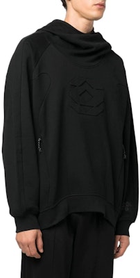 McQ Alexander McQueen FW22 Hoodie Lelaki Hitam Embossed Oversized. 701363-RTT06-1000 Purchase McQ Alexander McQueen FW22 Hoodie Lelaki Hitam Embossed Oversized. 701363-RTT06-1000