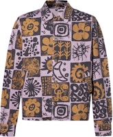 McQ Alexander McQueen FW22 Floral Print Long Sleeve Jacket Multicolor Men’s 695926-RTB01-5001 McQ Alexander McQueen FW22 Floral Print Long Sleeve Jacket Multicolor Men’s 695926-RTB01-5001