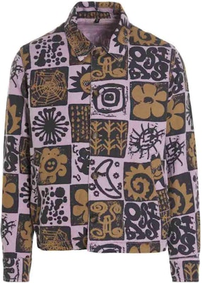 맥큐 알렉산더 맥퀸 FW22 플로럴 프린트 멀티컬러 남성용 자켓 긴팔 695926-RTB01-5001 Order 맥큐 알렉산더 맥퀸 FW22 플로럴 프린트 멀티컬러 남성용 자켓 긴팔 695926-RTB01-5001