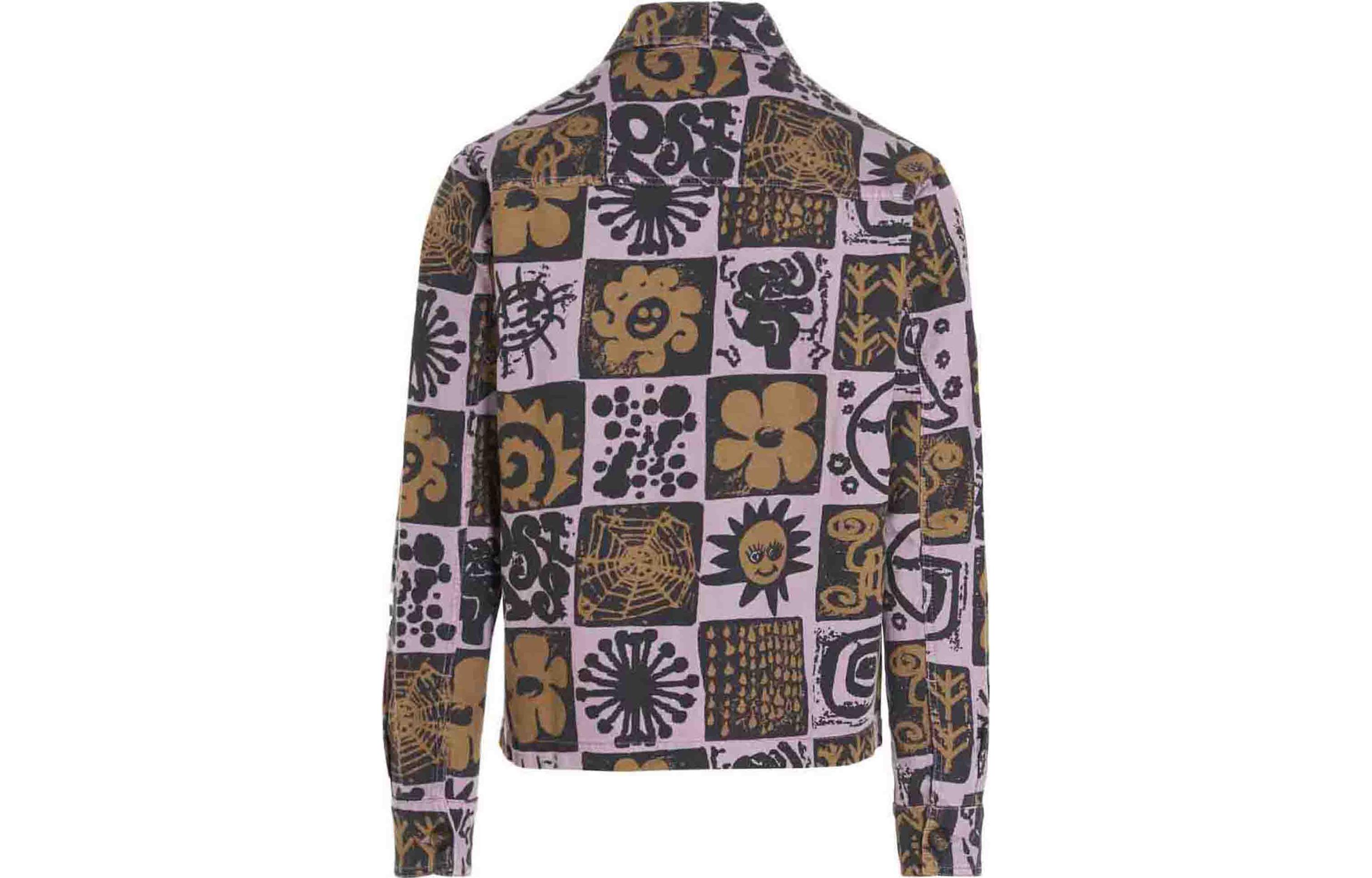 Lookbook 맥큐 알렉산더 맥퀸 FW22 플로럴 프린트 멀티컬러 남성용 자켓 긴팔 695926-RTB01-5001