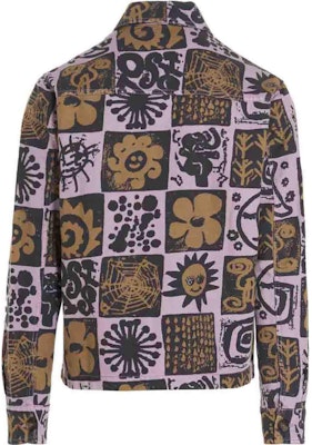 맥큐 알렉산더 맥퀸 FW22 플로럴 프린트 멀티컬러 남성용 자켓 긴팔 695926-RTB01-5001 Lookbook 맥큐 알렉산더 맥퀸 FW22 플로럴 프린트 멀티컬러 남성용 자켓 긴팔 695926-RTB01-5001