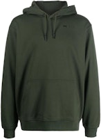 McQ Alexander McQueen FW22 Logo Print Detail Hoodie Men’s Deep Green. 624727-RST93-3010 McQ Alexander McQueen FW22 Logo Print Detail Hoodie Men’s Deep Green. 624727-RST93-3010