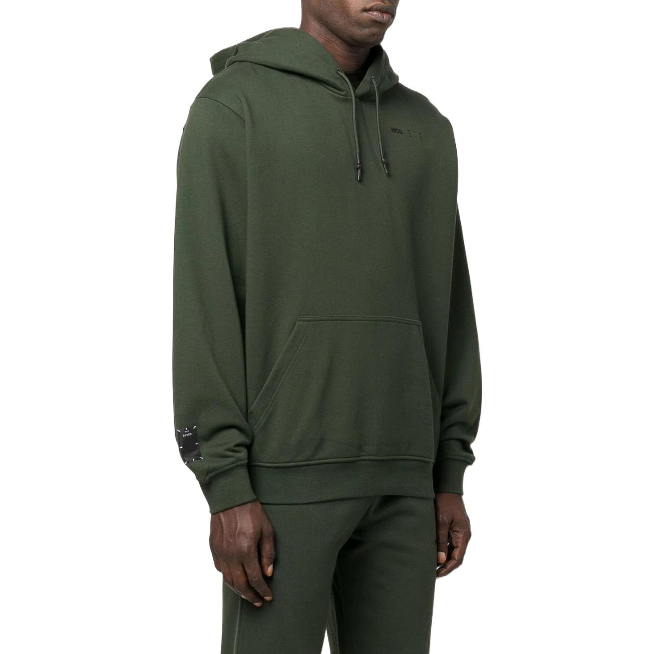 Purchase Hoodie Pria McQ Alexander McQueen FW22 Logo Deep Green. 624727-RST93-3010