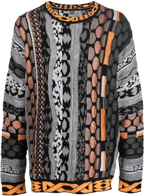 McQ Alexander McQueen FW22 Corak Rajut Oversaiz Baju Sejuk Pelbagai Warna 700203-RTN01-1000 Order McQ Alexander McQueen FW22 Corak Rajut Oversaiz Baju Sejuk Pelbagai Warna 700203-RTN01-1000