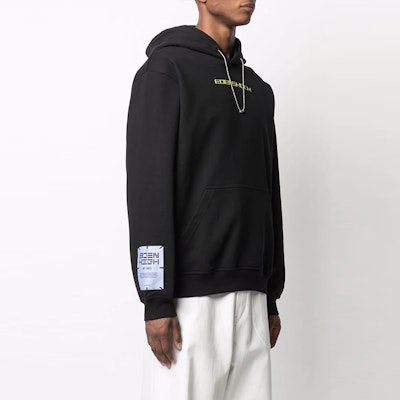 McQ Alexander McQueen Hoodie Grafik Hitam. 624727-RQT52-1000 Purchase McQ Alexander McQueen Hoodie Grafik Hitam. 624727-RQT52-1000