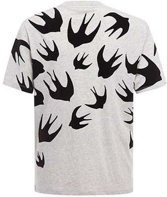 McQ 亚历山大·麦昆 灰色燕子印花棉质T恤 291571-RLT86-1225 Lookbook McQ 亚历山大·麦昆 灰色燕子印花棉质T恤 291571-RLT86-1225