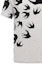 Sizing McQ 亚历山大·麦昆 灰色燕子印花棉质T恤 291571-RLT86-1225