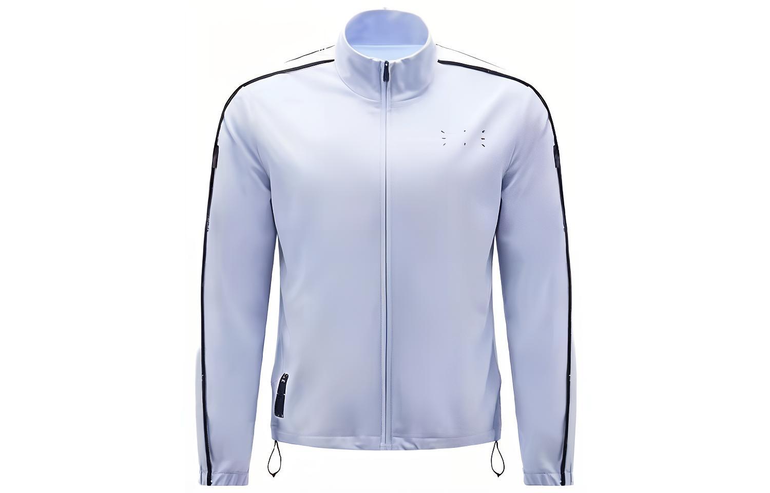 McQ Alexander McQueen Lightweight Jacket with Contrasting Edge Zipper 641389-RQQ23-5355