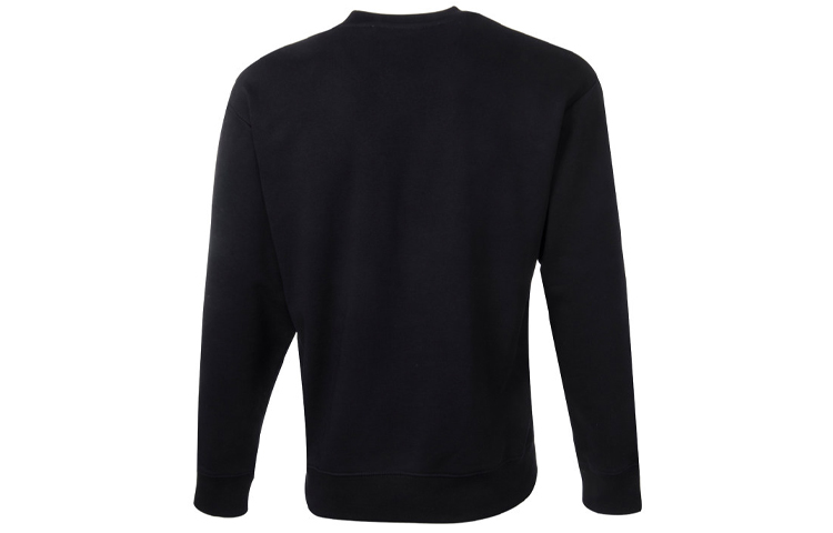 Lookbook McQ Alexander McQueen Pullover Crewneck Casual Sweatshirt Black 535620-RMT09-1000