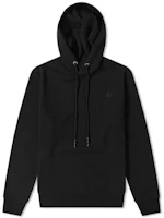 McQ Alexander McQueen Solid Black Hoodie Pullover Sweatshirt 430578-RMT73-1000 McQ Alexander McQueen Solid Black Hoodie Pullover Sweatshirt 430578-RMT73-1000