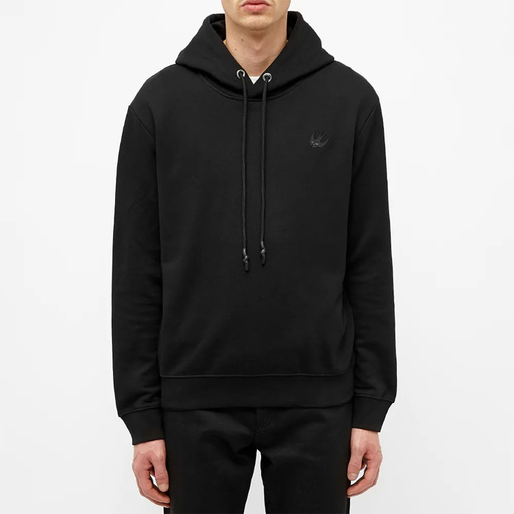 Details for McQ Alexander McQueen 全黑連帽套頭衫休閒衫 430578-RMT73-1000