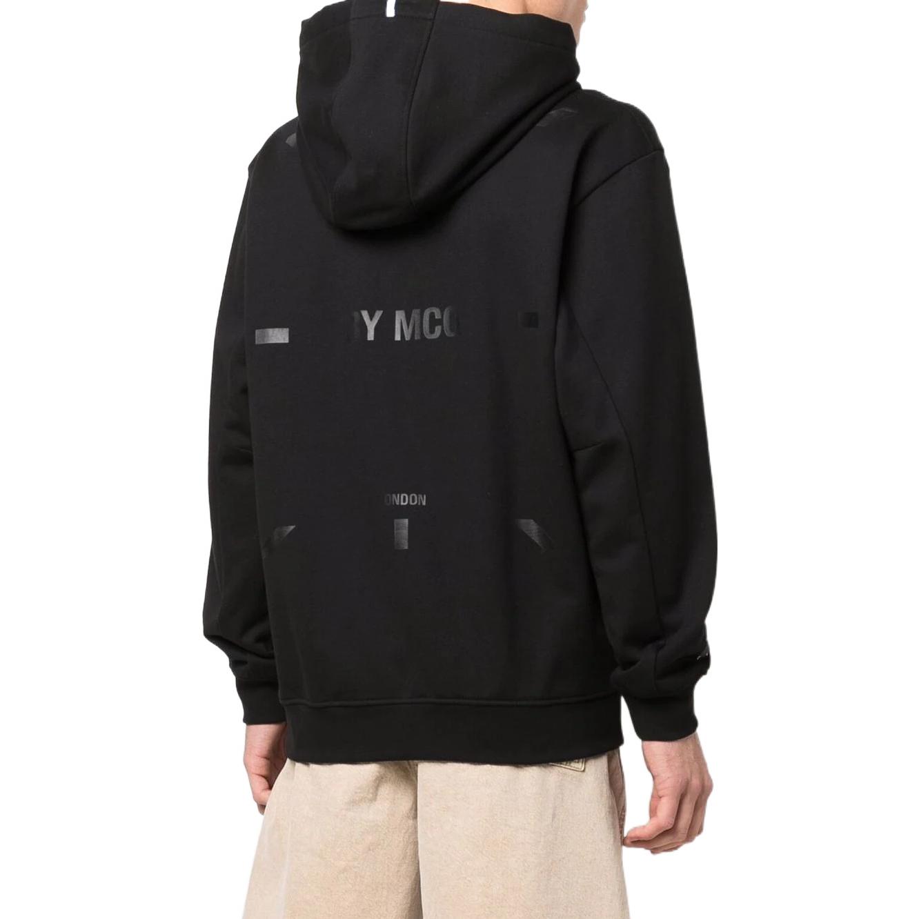 Purchase 麦昆 McQ 亚历山大麦昆 SS22 黑色印花套头衫卫衣 624727-RST93-1000