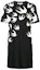 Buy McQ Alexander McQueen Swallow Print Crew Neck Dress Hitam Hadiah 520 395772-RLT71-1000