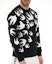 Purchase 맥큐 알렉산더 맥퀸 유니섹스 스왈로우 블랙 긴팔 스웨트셔츠 348190-RLT72-1000