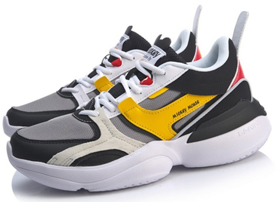 李宁 92 赢家 x 米奇联名款 AGLP083-9 Lookbook 李宁 92 赢家 x 米奇联名款 AGLP083-9