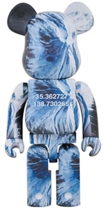 Medicom Benjamin Grant Overview Fuji 1000% Bearbrick Figurine Koleksi 4530956596242 Buy Medicom Benjamin Grant Overview Fuji 1000% Bearbrick Figurine Koleksi 4530956596242