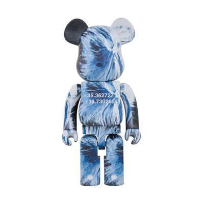Medicom Benjamin Grant Overview Fuji 1000% Bearbrick