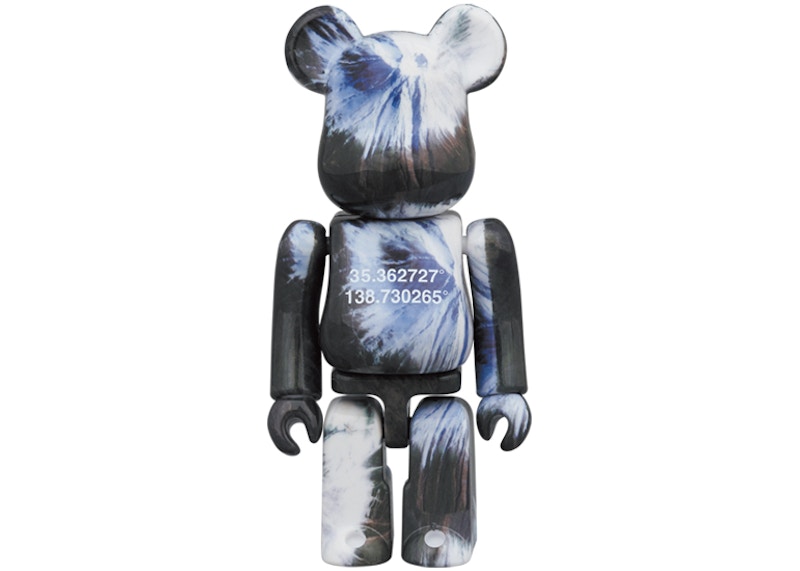 Order Medicom 本杰明·格兰特 富士 100% & 400% Be@rbrick 玩具熊 4530956596235