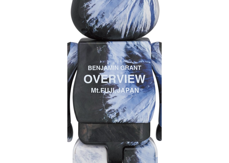 Lookbook Medicom 本杰明·格兰特 富士 100% & 400% Be@rbrick 玩具熊 4530956596235