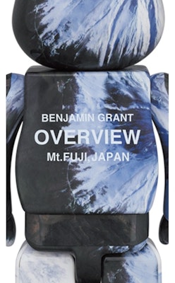 Medicom Benjamin Grant Overview Fuji 100% & 400% Bearbrick Lookbook Medicom Benjamin Grant Overview Fuji 100% & 400% Bearbrick