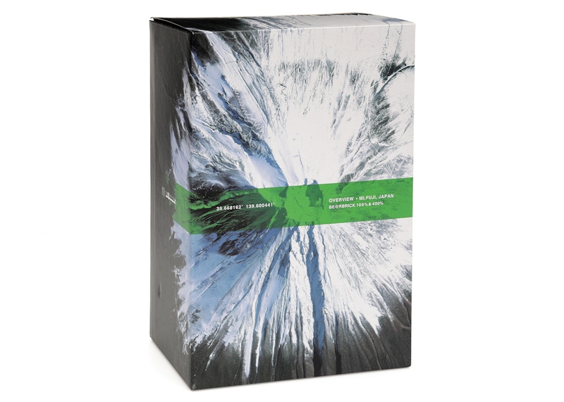 Shop Medicom 本杰明·格兰特 富士 100% & 400% Be@rbrick 玩具熊 4530956596235