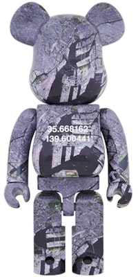 Medicom Benjamin Grant Overview Tokyo 1000% Bearbrick Figure (gray) Buy Medicom Benjamin Grant Overview Tokyo 1000% Bearbrick Figure (gray)