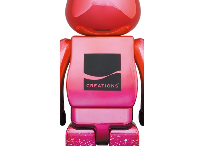 Order Figura Medicom Coca-Cola Creations 1000% Bearbrick (rojo) 4530956602004