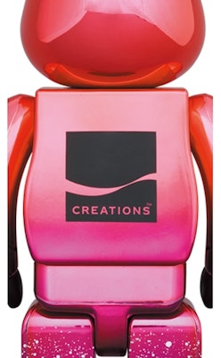 Medicom Coca-Cola Creations 1000% Bearbrick Figure (red) Order Medicom Coca-Cola Creations 1000% Bearbrick Figure (red)