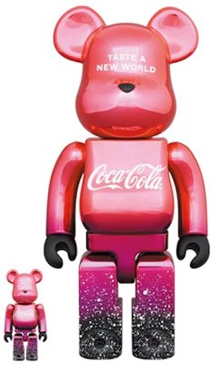 Set de figuras Medicom Coca-Cola Creations 100% 400% Bearbrick (rojo) 4530956601991 Buy Set de figuras Medicom Coca-Cola Creations 100% 400% Bearbrick (rojo) 4530956601991