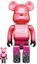 Buy Set de figuras Medicom Coca-Cola Creations 100% 400% Bearbrick (rojo) 4530956601991