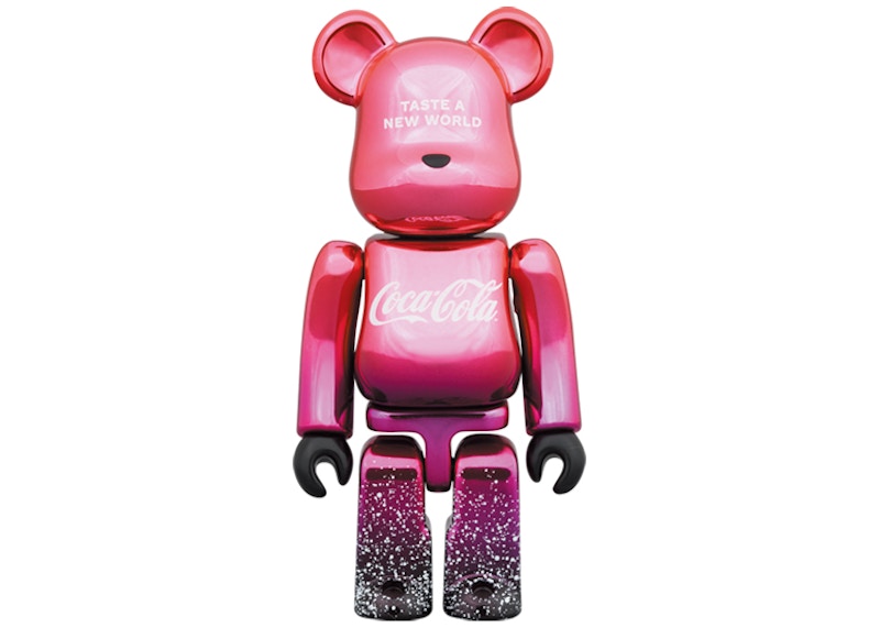 Medicom Coca-Cola Creations 100% 400% Bearbrick Figure Set (red) 圖 2