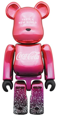 Set de figuras Medicom Coca-Cola Creations 100% 400% Bearbrick (rojo) 4530956601991 Order Set de figuras Medicom Coca-Cola Creations 100% 400% Bearbrick (rojo) 4530956601991
