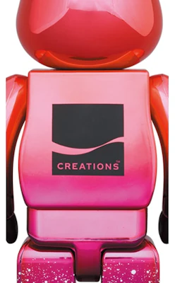 Set de figuras Medicom Coca-Cola Creations 100% 400% Bearbrick (rojo) 4530956601991 Lookbook Set de figuras Medicom Coca-Cola Creations 100% 400% Bearbrick (rojo) 4530956601991