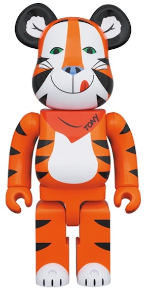 medicom-kellogg-s-tony-the-tiger-vintage-ver-1000-bearbrick