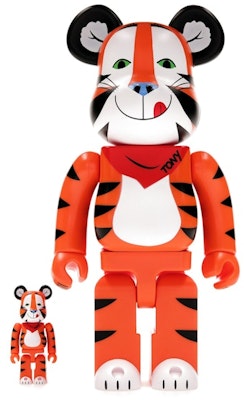 Medicom Kellogg's Tony The Tiger Vintage 100% & 400% Bearbrick Versi Retro 4530956596983 Buy Medicom Kellogg's Tony The Tiger Vintage 100% & 400% Bearbrick Versi Retro 4530956596983