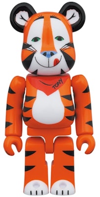 Medicom Kellogg's Tony The Tiger Vintage 100% & 400% Bearbrick Versi Retro 4530956596983 Order Medicom Kellogg's Tony The Tiger Vintage 100% & 400% Bearbrick Versi Retro 4530956596983