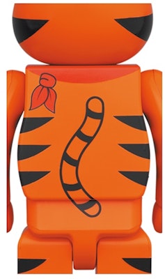 Medicom Kellogg's Tony The Tiger Vintage 100% & 400% Bearbrick Versi Retro 4530956596983 Lookbook Medicom Kellogg's Tony The Tiger Vintage 100% & 400% Bearbrick Versi Retro 4530956596983
