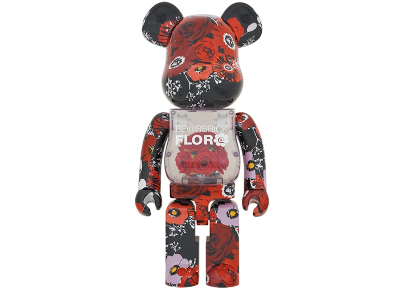 Medicom Mames Flor@ 1000% Bearbrick