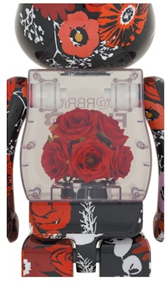 Medicom Mames Flor@ 1000% Bearbrick Order Medicom Mames Flor@ 1000% Bearbrick