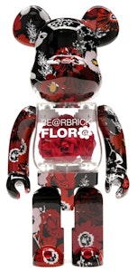 メディコム マメス フロラ 400% ベアブリック 4530956602097 Buy メディコム マメス フロラ 400% ベアブリック 4530956602097