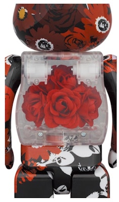 Medicom Mames Flor@ 400% Bearbrick Order Medicom Mames Flor@ 400% Bearbrick