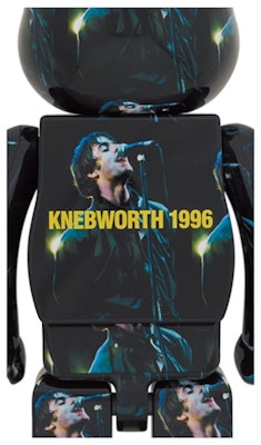 Medicom Oasis Knebworth 1996 (Liam Gallagher) 1000% Bearbrick Order Medicom Oasis Knebworth 1996 (Liam Gallagher) 1000% Bearbrick