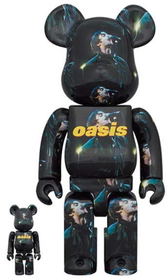 medicom-oasis-knebworth-1996-liam-gallagher-100-and-400-bearbrick