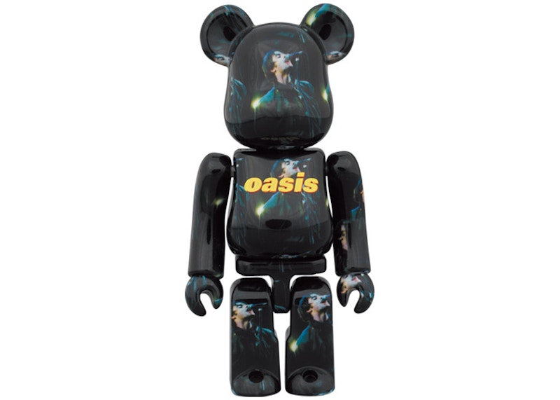 Order Medicom Oasis Knebworth 1996 (Liam Gallagher) 100% & 400% Bearbrick