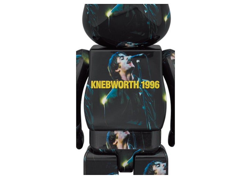 Lookbook Medicom Oasis Knebworth 1996 (Liam Gallagher) 100% & 400% Bearbrick