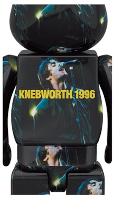 Medicom Oasis Knebworth 1996 (Liam Gallagher) 100% & 400% Bearbrick Lookbook Medicom Oasis Knebworth 1996 (Liam Gallagher) 100% & 400% Bearbrick