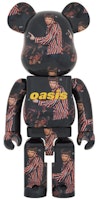 Medicom Oasis Knebworth 1996 (Noel Gallagher) 1000% Bearbrick Medicom Oasis Knebworth 1996 (Noel Gallagher) 1000% Bearbrick
