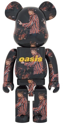 Medicom Oasis Knebworth 1996 (Noel Gallagher) 1000% Bearbrick Buy Medicom Oasis Knebworth 1996 (Noel Gallagher) 1000% Bearbrick